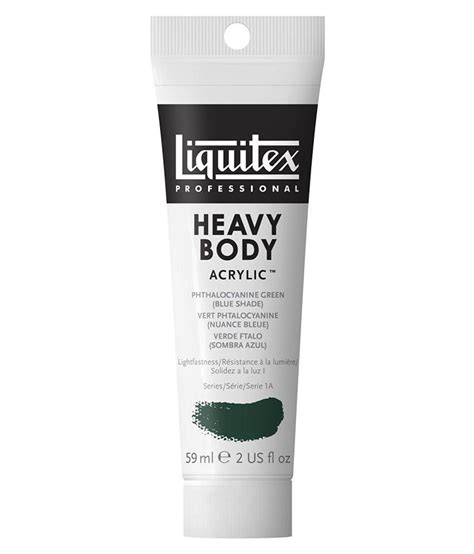 Liquitex Hb Phthalo Green Blue Shades Acrylic Paint 59 Ml Buy Online