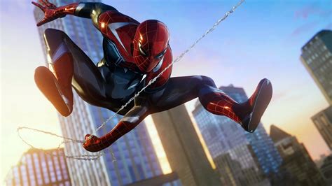 Spider Man Ps4 Web Swing 4k 23670