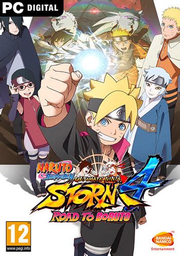 Steamworks fix (by deadmau5+uberpsyx), allowing . Download Naruto Shippuden Ultimate Ninja STORM 4 Road to ...
