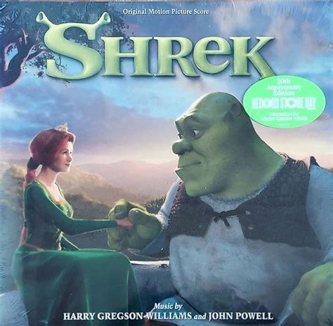 Shrek Original Motion Picture Score Harry Gregson Williams Lp