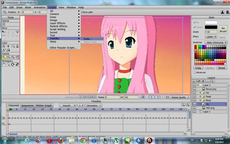 Tutorial1 How To Add Fade In Anime Studio Pro By Rjace1014