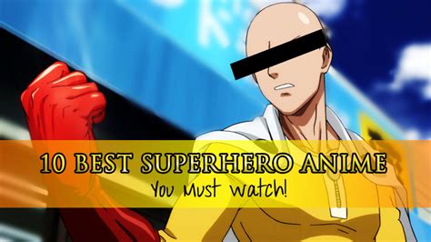 10 Best Superhero Anime Reelrundown