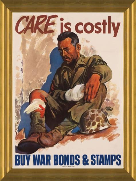 Ww Propaganda Posters War Bonds