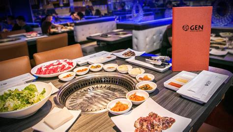 Service is excellent and efficient waiters and waitresses. Gen Korean BBQ House