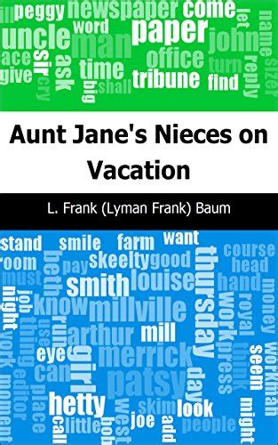 Aunt Jane S Nieces On Vacation Kindle