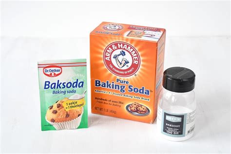 Alles Over Baking Soda Lauras Bakery