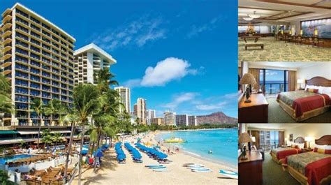 Outrigger Waikiki Beach Resort Honolulu Hi 2335 Kalakaua 96815