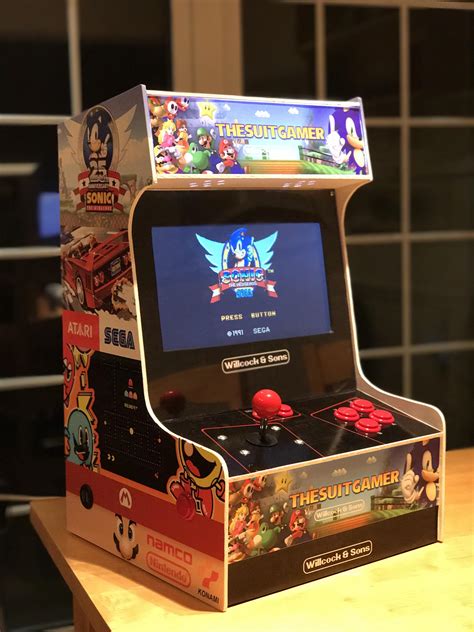 So I Made A Mini Arcade Machine And It Even Charges My Nintendo Switch
