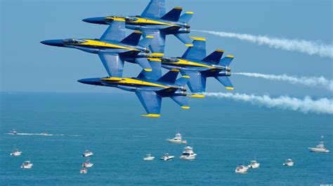 Blue Angels Wallpapers Top Free Blue Angels Backgrounds Wallpaperaccess
