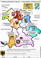 7 Regierungsbezirke in Bayern - 7 Hauptstädte | Bayern karte, Bayern ...