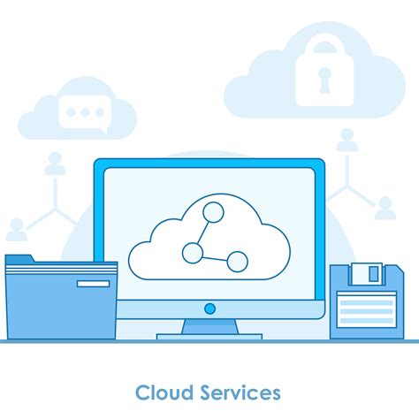 Add a message to your best photos or choose among our huge variety of backgrounds and make awesome custom banners to share with your friends! Cloud services banner. Computer with online storage ...