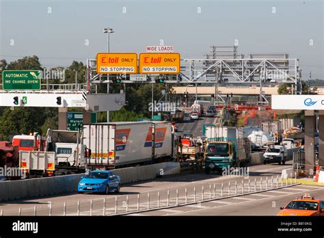 Toll Booth Hi Res Stock Photography And Images Alamy