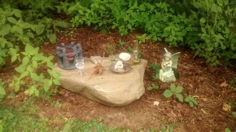 Create A Beautiful Outdoor Altar And Sacred Space
