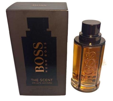 Hugo Boss The Scent Private Accord Hombre 100ml Edt Perfumes