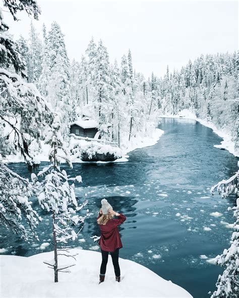 Finland City Winter
