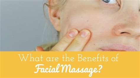 What Are The Benefits Of Facial Massage Cushy Spa