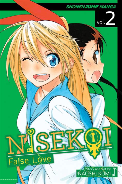 Nisekoi False Love Manga Volume 2