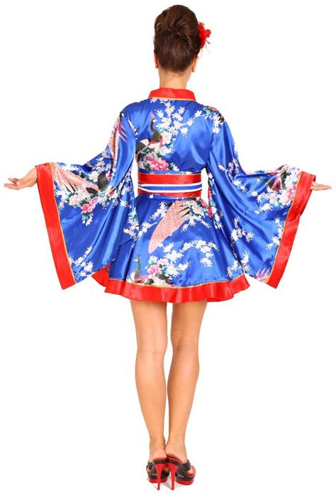 Sapphire Blue Kimono Short Kimono Kimono Online