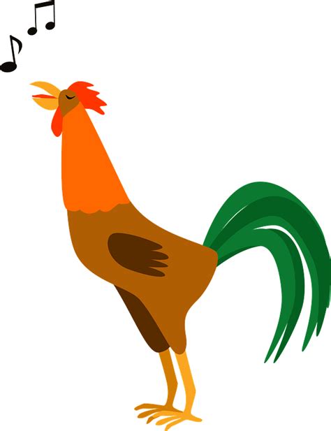 Rooster Clipart Free Download Transparent Png Creazilla