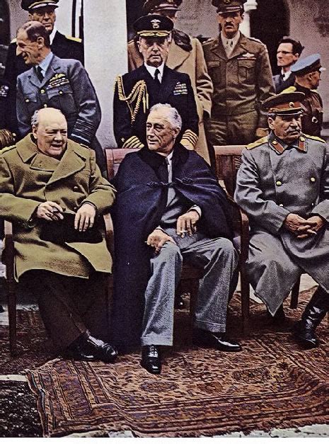 Yalta Conference 1945