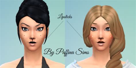 My Sims 4 Blog Catwoman And Deer Makeup By Paffina