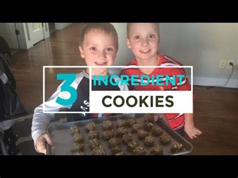 You're only three basic ingredients—butter, flour, and sugar—away from making these sweet buttery cookies. Easy 3 ingredient Christmas Cookies & The kids can help! | Vlogmas Day 24 - YouTube