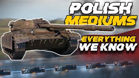 Polish Medium Tanks Everything We Know Youtube