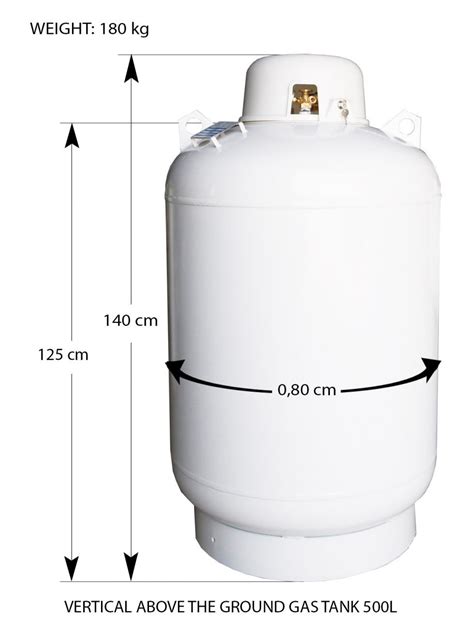 Lpg Gas Tank 500 L Tanki Gas