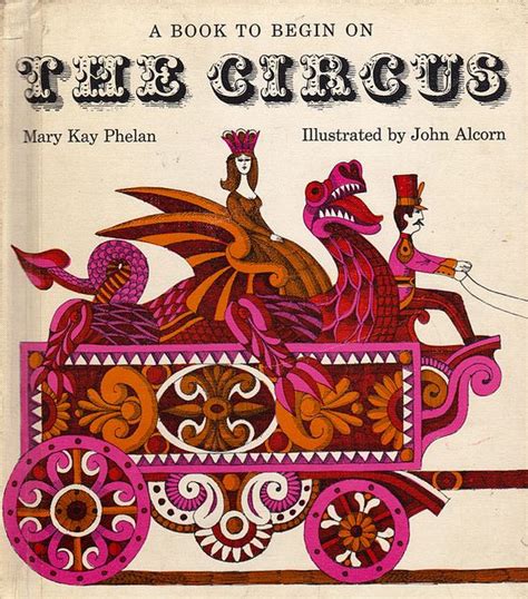 A Book To Begin On The Circus By My Vintage Book Collection In Blog