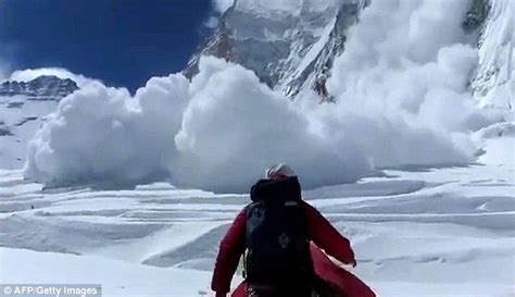 Mount Everest Avalanche Death Toll Rises In Mountains Worst Ever