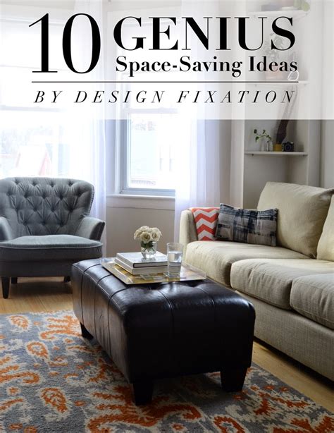 10 Space Saving Tips How To Make Your Home Feel Larger