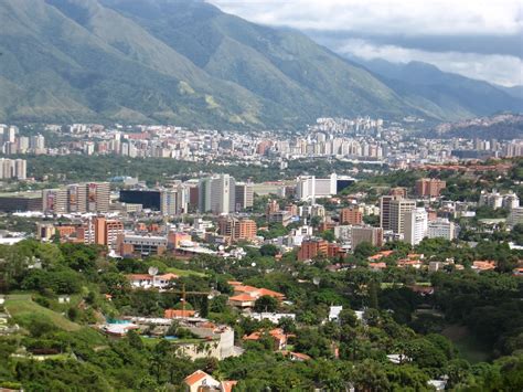 World Visits Caracas The Capital Of Venezuela