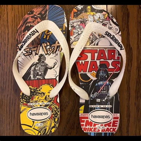 Havaianas Shoes Star Wars X Havaiana Flip Flops Mens 8 For May The