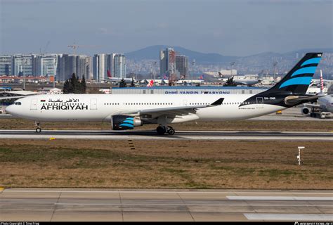 5a Onr Afriqiyah Airways Airbus A330 302 Photo By Timo Frieg Id
