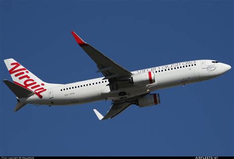 Virgin Australia Boeing 737 NG Max VH YFN Photo 2309 Airfleets
