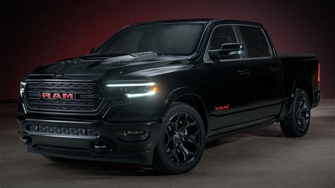 Ram Lifts Off The Covers Of Its 2022 Ram 1500 Limited Red Edition