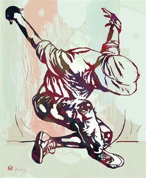 Hip Hop Dance Drawings At Explore Collection Of