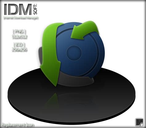 Idm Soft Icon By Vi20rickrmetal12us On Deviantart