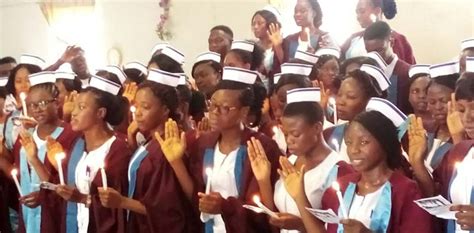 Capping Ceremony Egbe College Of Nursing
