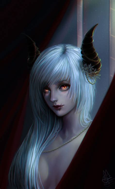 Demoness Anastasia Volkova On Artstation At Https Artstation