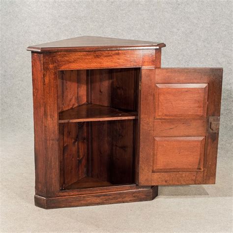 Antique Oak Corner Cupboard Display Cabinet Antiques Atlas