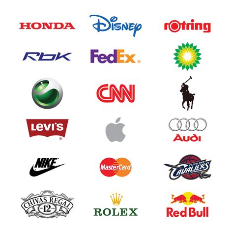 The 10 Types Of Logos And How To Use Them