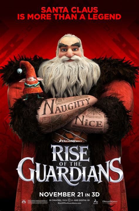 Santa Claus Is More Than A Legend The Guardian Movie Rise Of The