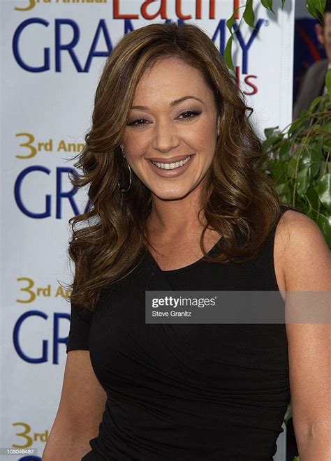 leah remini during 3rd annual latin grammy awards arrivals at kodak news photo getty images