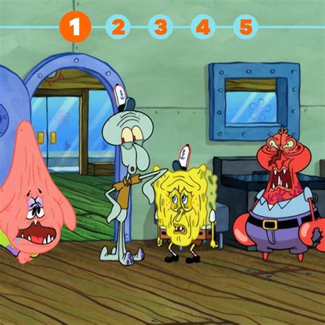 Top 5 Creepiest Spongebob Episodes Shrieks Squirms Cringes The Top 5 Creepiest Spongebob