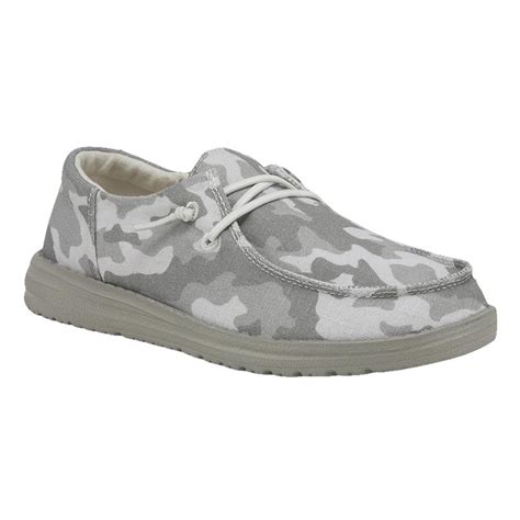 Camo Wendy Funk Womens Shoes By Hey Dude