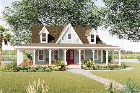 Https://tommynaija.com/home Design/country Home House Plans With Porches