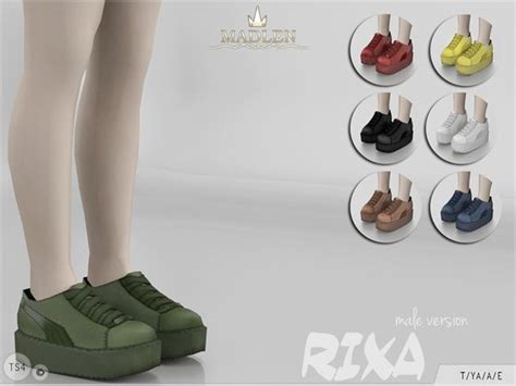 Sims 4 Ccs The Best Shoes By Mj95 The Sims Sims 4 Kleinkind