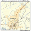 Aerial Photography Map of Stephens, AR Arkansas