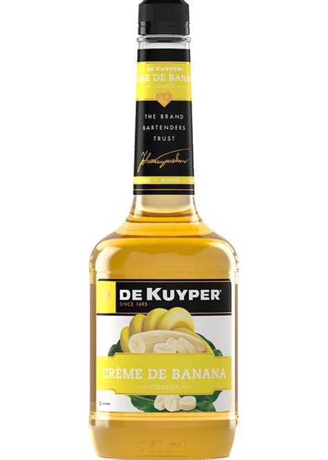 Dekuyper Creme De Banana Liqueur Total Wine And More